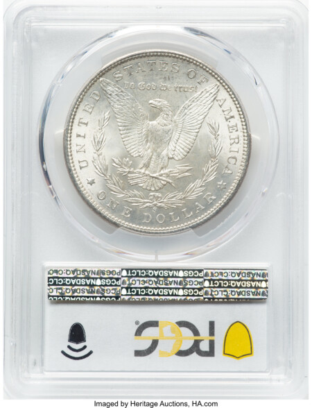 1899-S S$1 PCGS Secure 63 PCGS