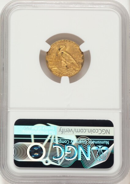 1911 $2 1/2 62 NGC