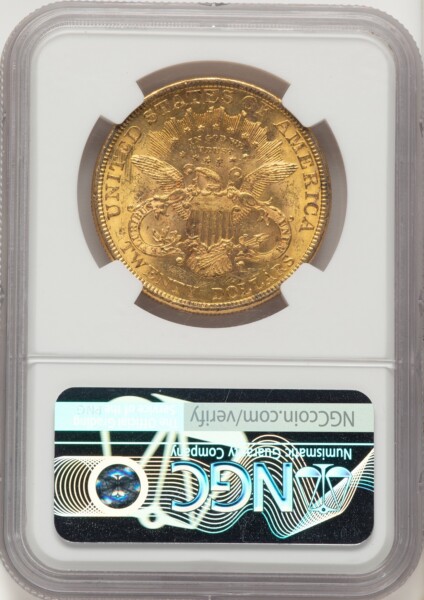 1878 $20 61 NGC