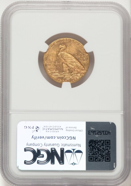 1909 $5 64 NGC