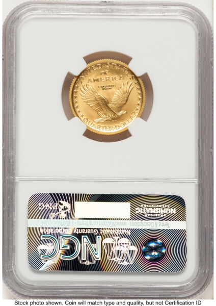 2016-W 25C Standing Liberty 100th Anniversary Gold Centennial  FR John Mercanti 70 NGC