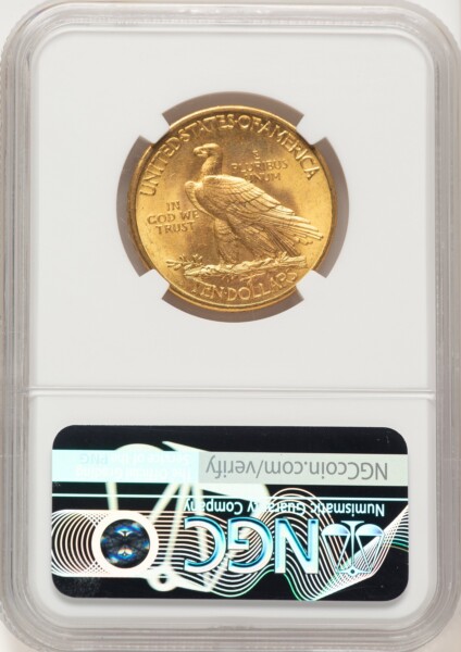 1915 $10 65 NGC