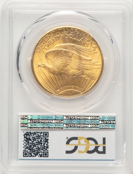 1924 $20 Saint PCGS Plus 65 PCGS