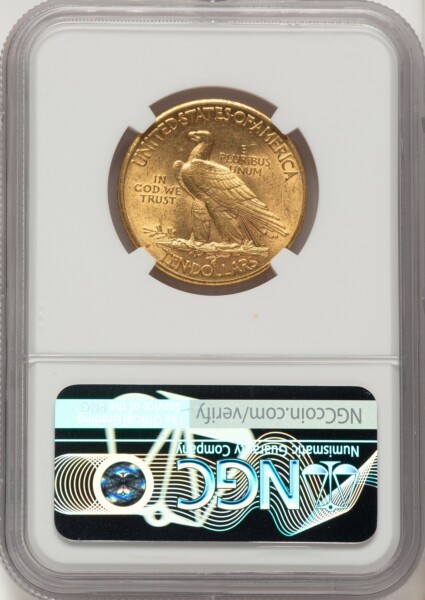 1908-S $10 62 NGC
