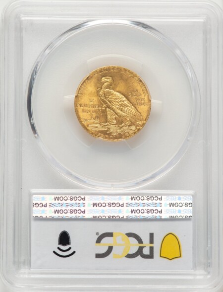 1908 $5 Indian, MS PCGS Secure 65 PCGS