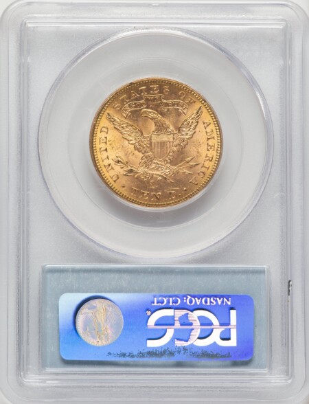 1901-S $10 PCGS Plus 63 PCGS