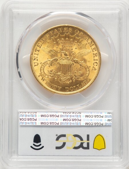 1904 $20 Liberty PCGS Plus 64 PCGS