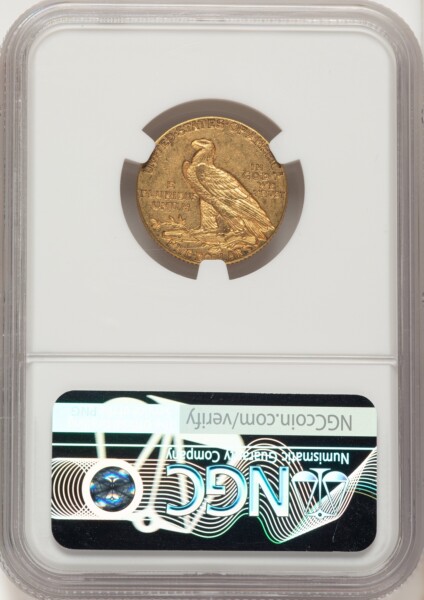 1911-D $5 58 NGC