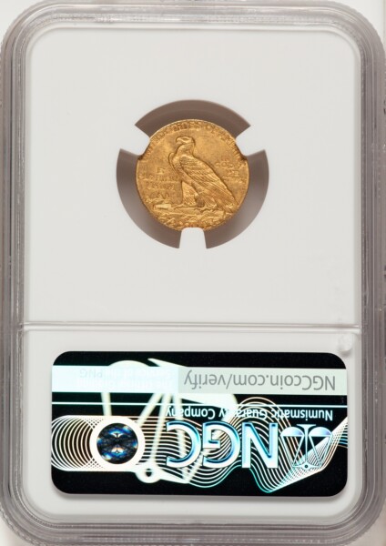 1910 $2 1/2 64 NGC