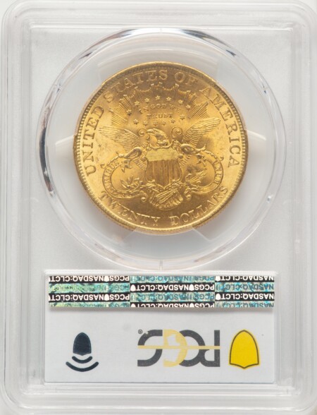 1904 $20 Liberty 65 PCGS