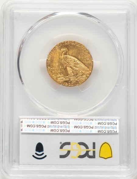 1911 $5 63 PCGS