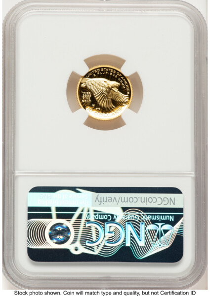 2018-W G$10 American Liberty High Relief, DC Red Book 70 NGC