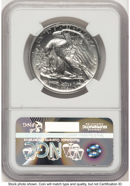2017 Palladium Eagle 1 oz, MS FDI Ed Moy 70 NGC