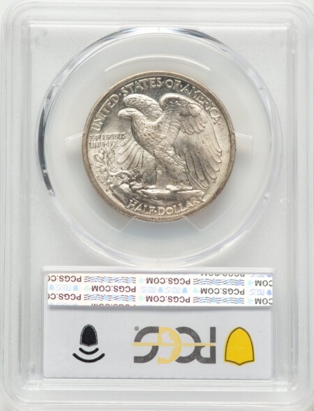 1934-D 50C PCGS Secure 66 PCGS