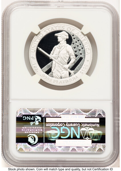 2012-W Proof Platinum Eagle 1 oz ER Blue 70 NGC