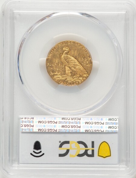 1911 $5 PCGS Plus 62 PCGS