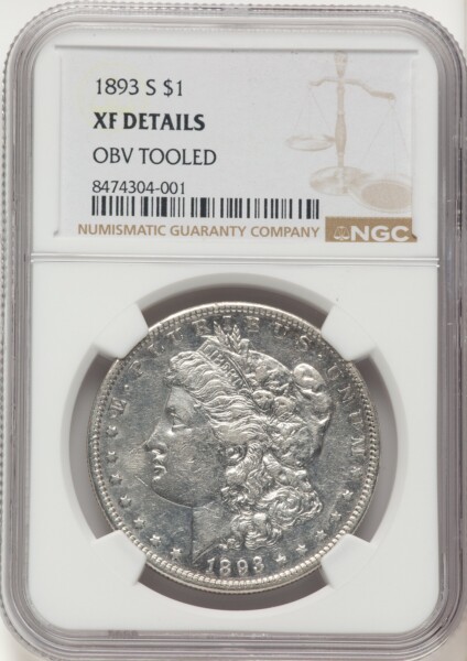1893-S S$1 40 Details NGC