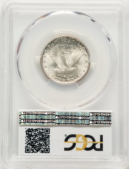 1917 25C Type Two, FH 66 PCGS