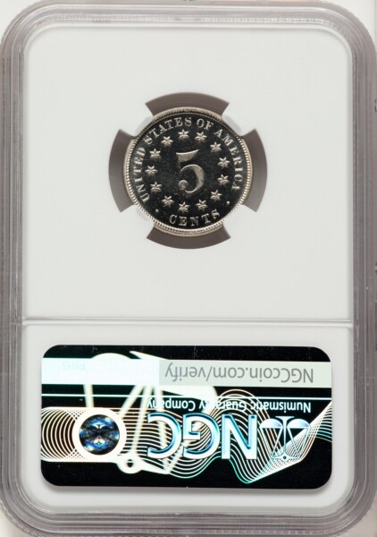 1870 5C, CA NGC Plus 67 NGC