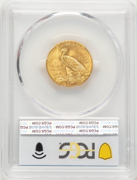 1908 $5 Indian, MS PCGS Secure 65 PCGS