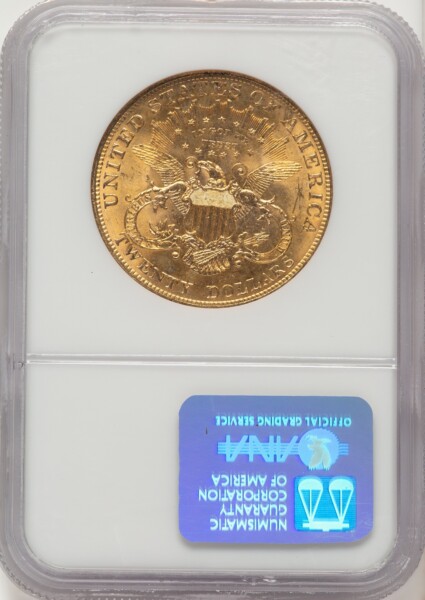 1904 $20 Liberty 65 NGC