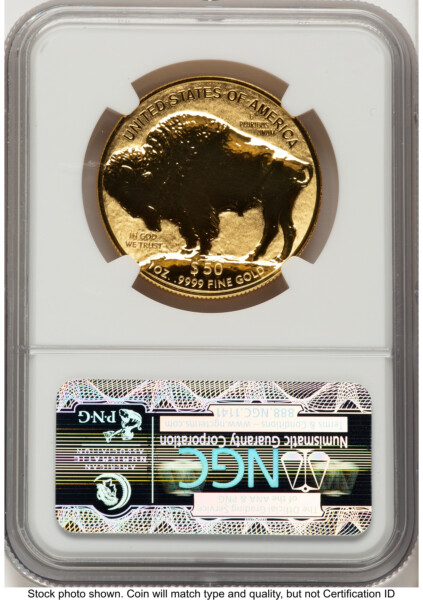 2013-W Reverse Proof Gold Buffalo 1 oz ER 100th Anniversary 70 NGC