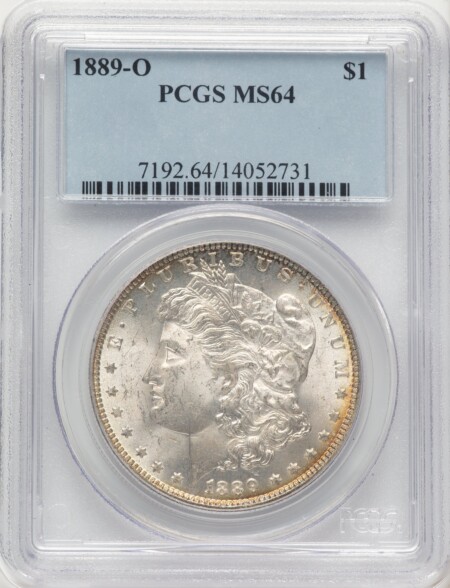 1889-O S$1 64 PCGS