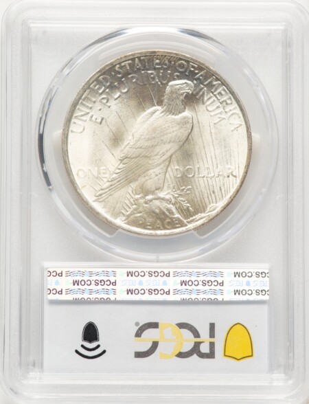1923 S$1 PCGS Secure 67 PCGS