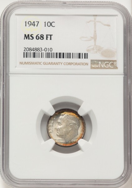 1947 10C, FB 68 NGC