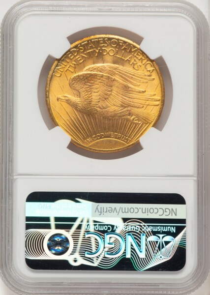 1928 $20 NGC Plus 66 NGC