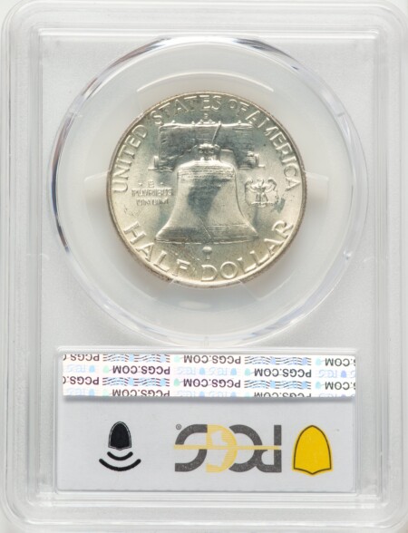 1961-D 50C, FL PCGS Secure 66 PCGS
