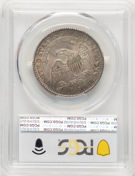 1815/2 50C, MS PCGS Secure 63 PCGS
