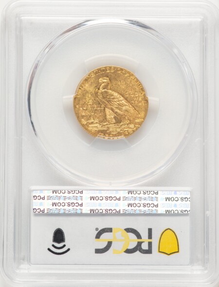 1913 $5 PCGS Plus 62 PCGS
