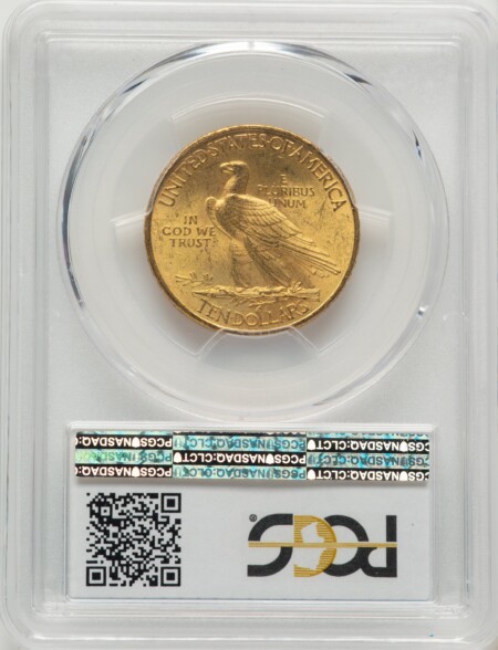 1910 $10 PCGS Plus 62 PCGS