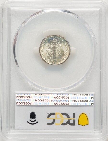 1937 10C, FB PCGS Secure 68 PCGS