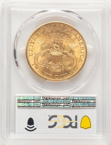 1904 $20 Liberty 65 PCGS