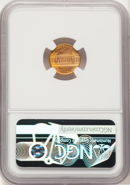 1917 G$1 McKinley 66 NGC
