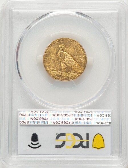 1913 $5 PCGS Plus 62 PCGS