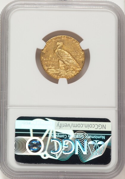 1915-S $5 62 NGC