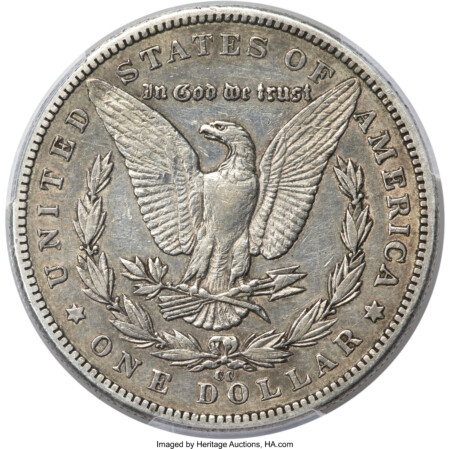1889-CC S$1 PCGS Secure 40 PCGS