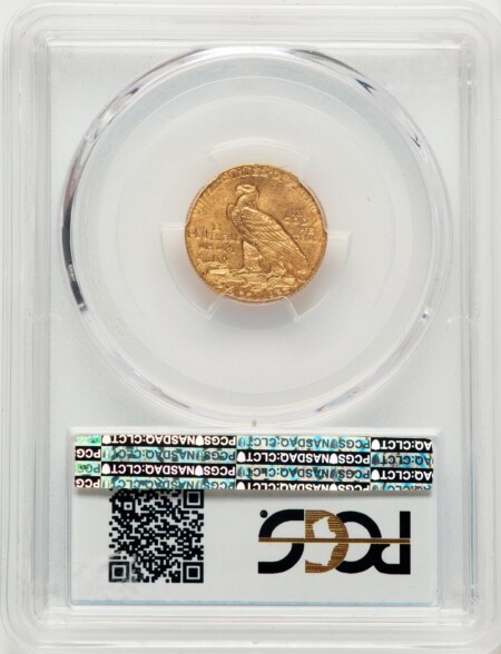 1911-D $2 1/2 64 PCGS