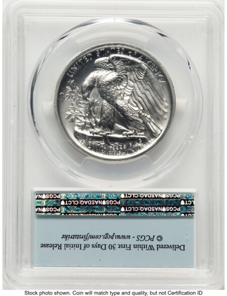 2017 Palladium Eagle 1 oz, MS FDI FS Flag 70 PCGS