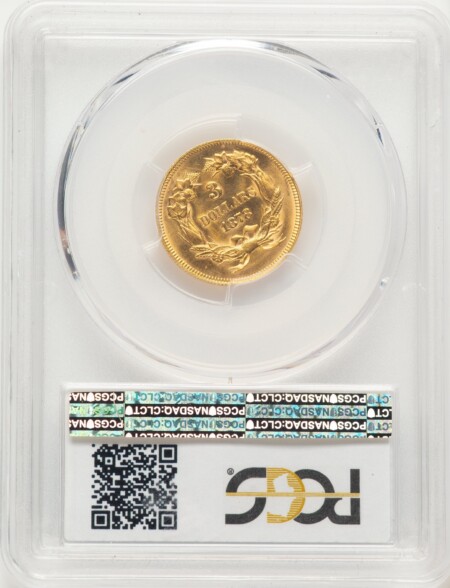 1878 $3 64 PCGS