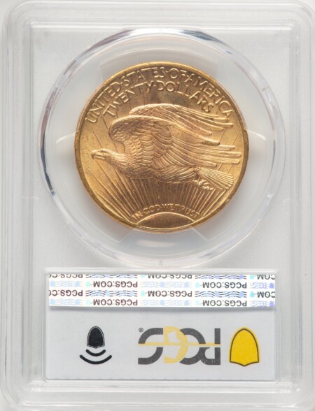1924 $20 Saint 67 PCGS