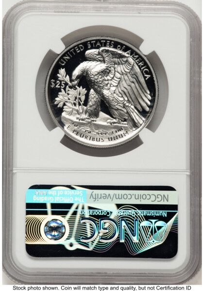 2018-W Palladium Eagle 1 oz, PR 1.00 oz ER Rick Harrison 70 NGC