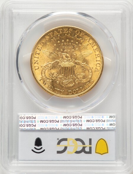 1904 $20 Liberty PCGS Secure 65 PCGS