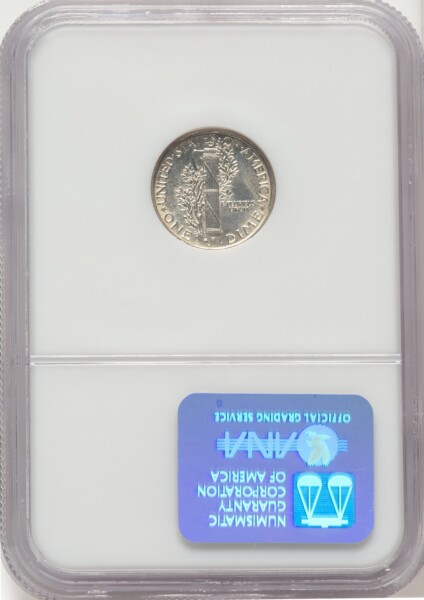 1920-D 10C, FB 63 NGC
