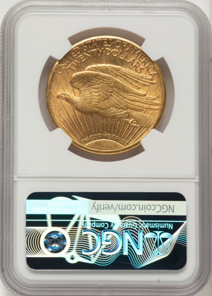 1908-S $20 58 NGC