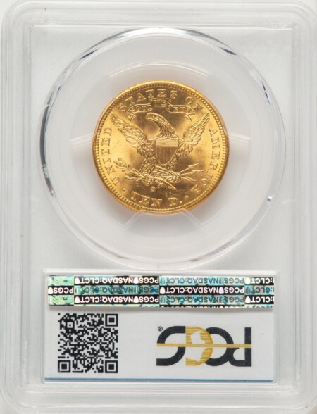 1903-S $10 PCGS Plus 65 PCGS
