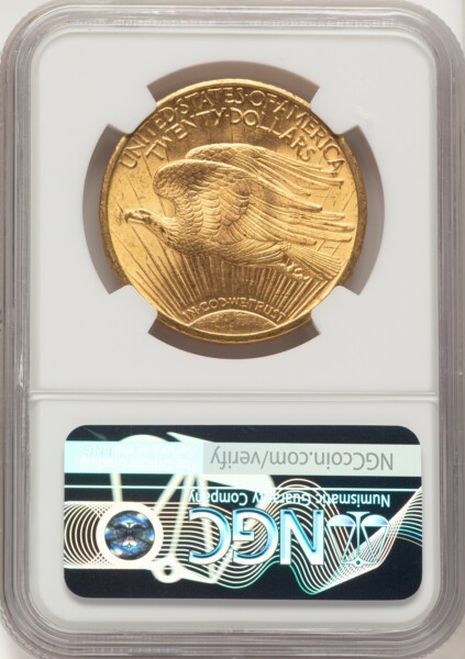 1914-S $20 65 NGC